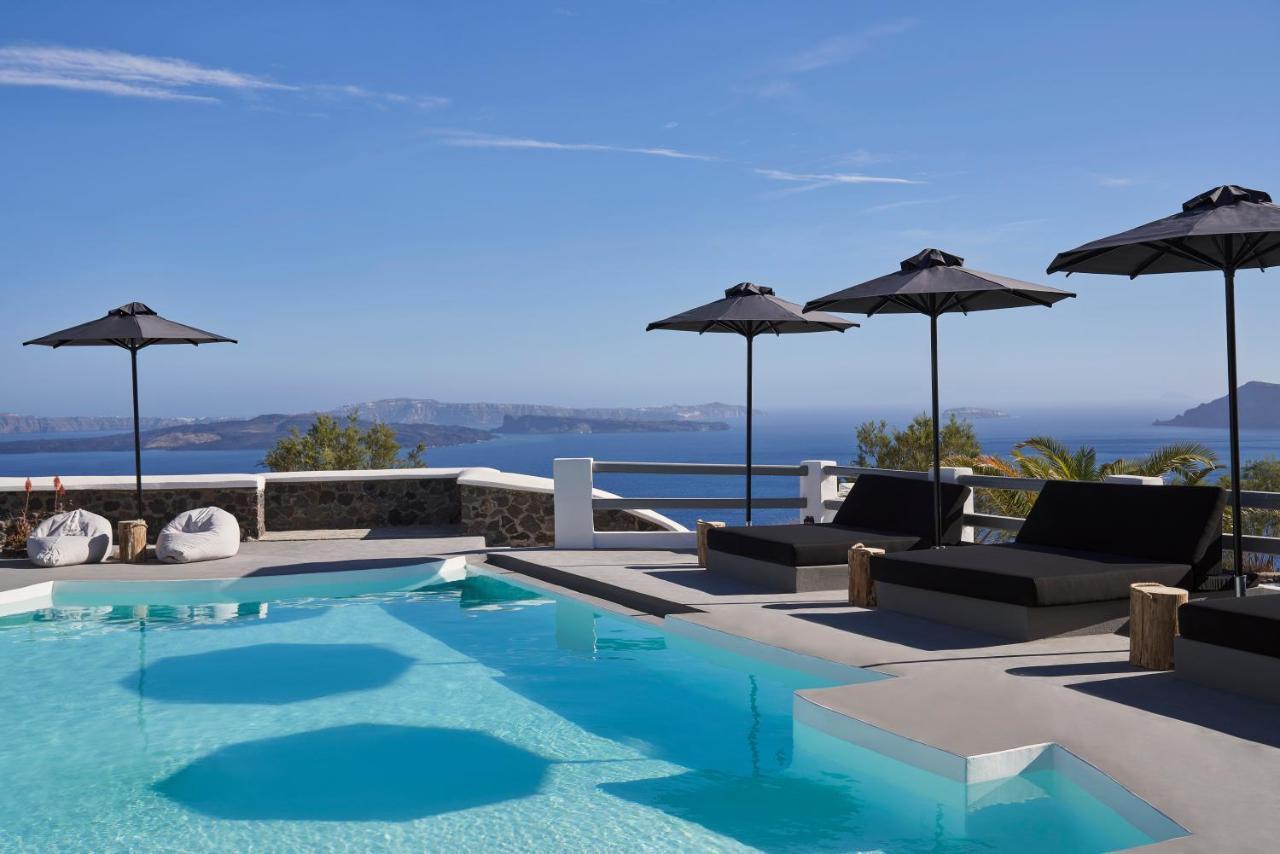 Mr And Mrs White Oia - Santorini Hotell Exteriör bild