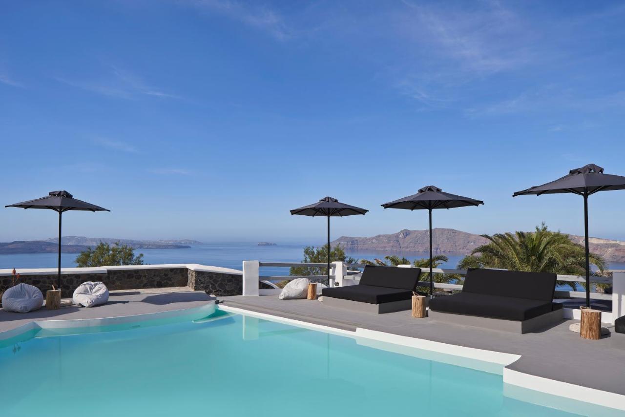 Mr And Mrs White Oia - Santorini Hotell Exteriör bild