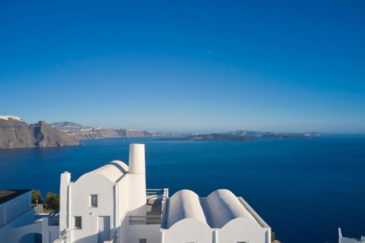 Mr And Mrs White Oia - Santorini Hotell Exteriör bild