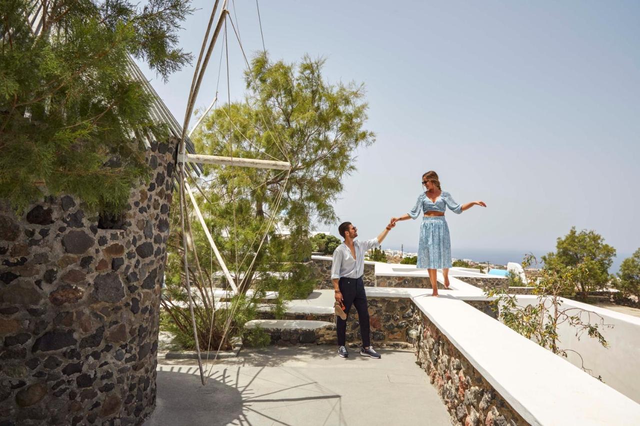 Mr And Mrs White Oia - Santorini Hotell Exteriör bild