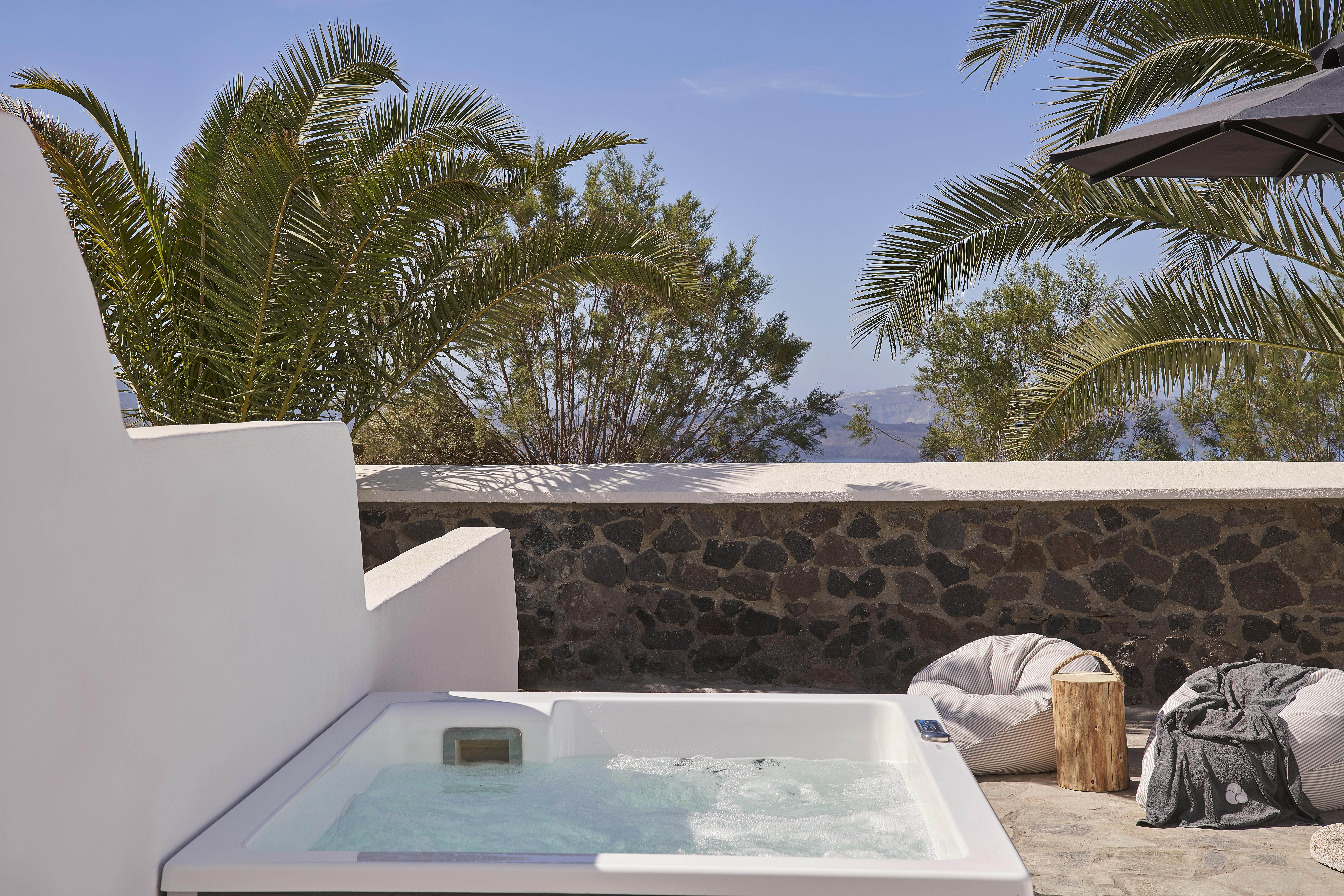 Mr And Mrs White Oia - Santorini Hotell Exteriör bild