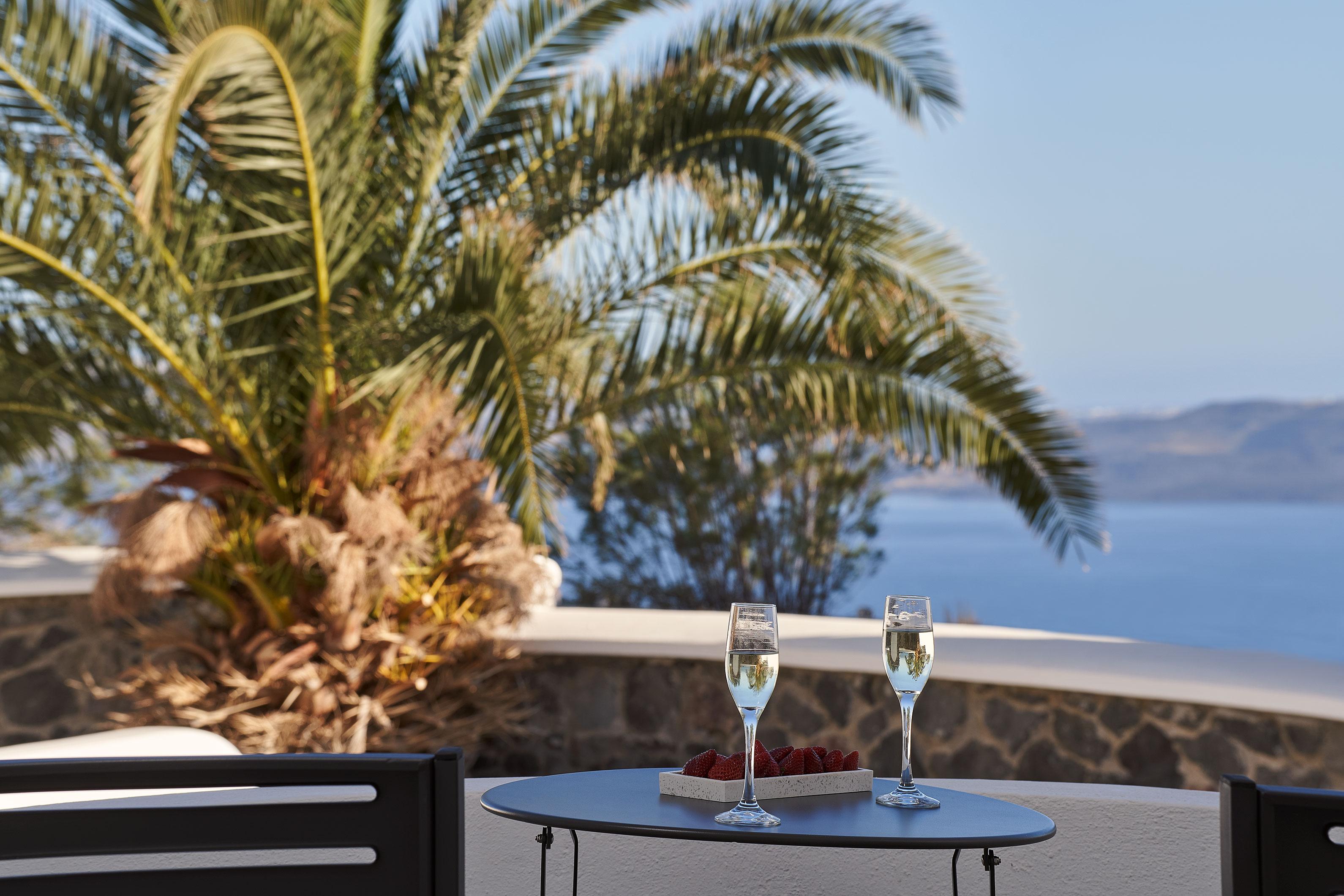 Mr And Mrs White Oia - Santorini Hotell Exteriör bild