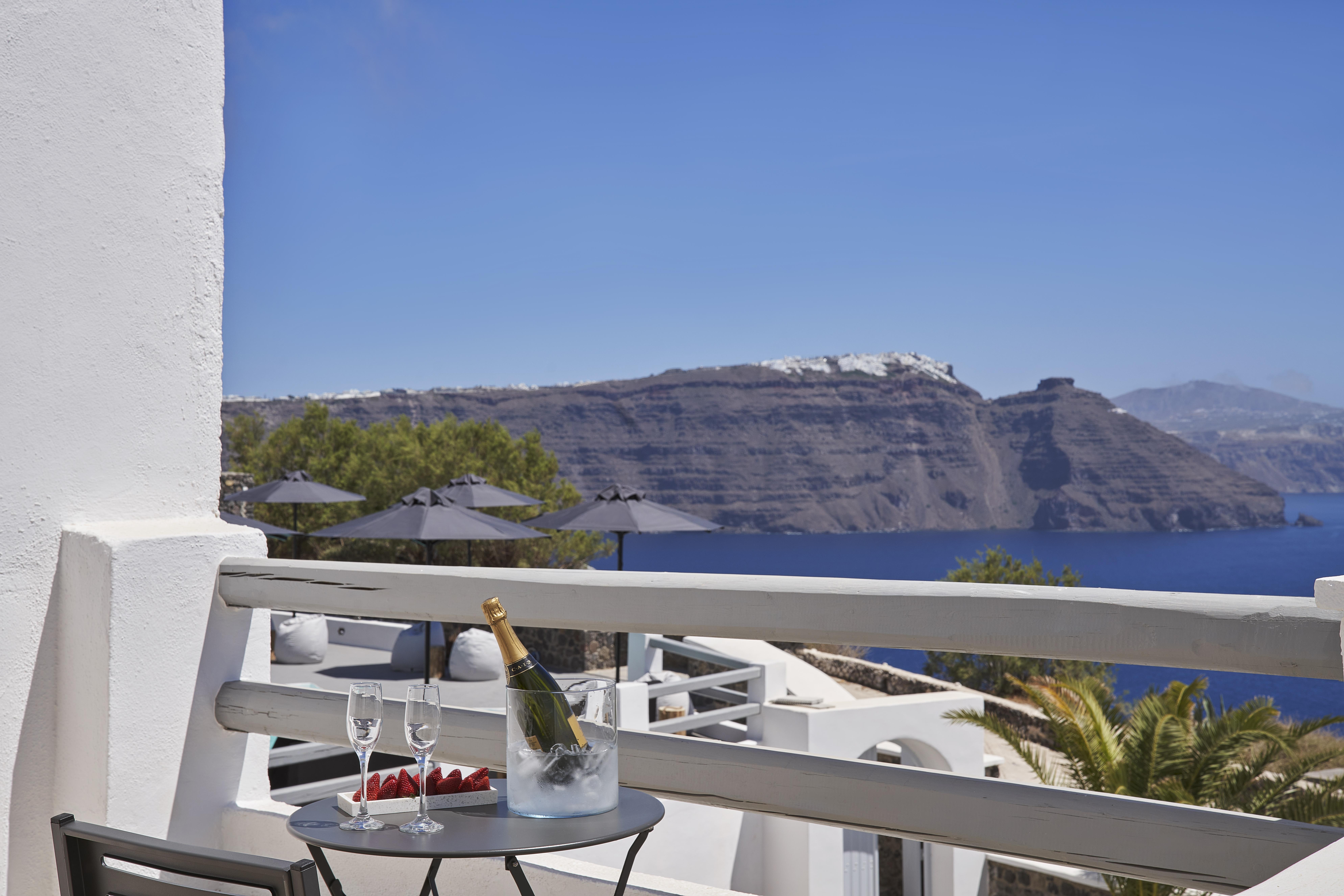 Mr And Mrs White Oia - Santorini Hotell Exteriör bild
