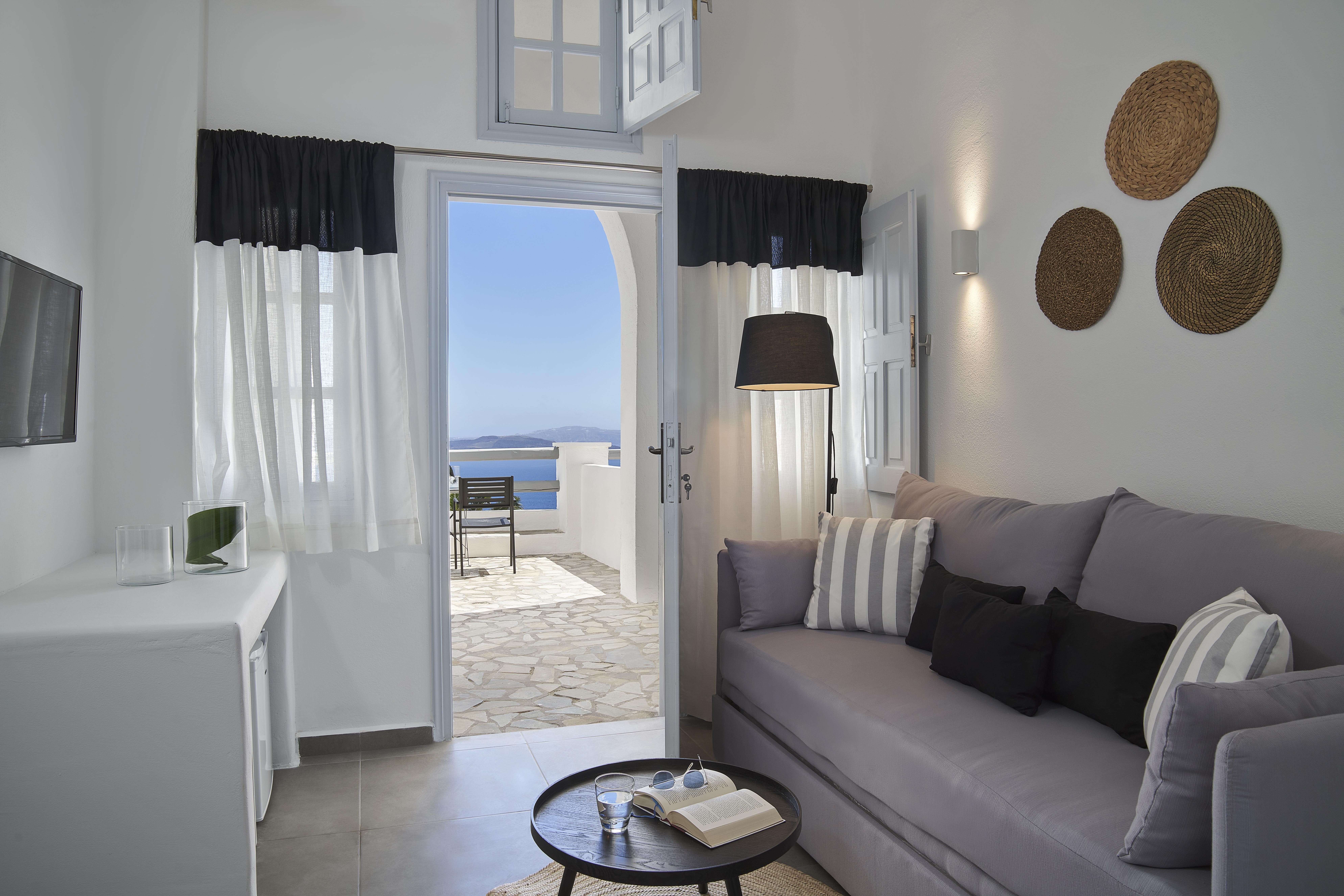 Mr And Mrs White Oia - Santorini Hotell Exteriör bild
