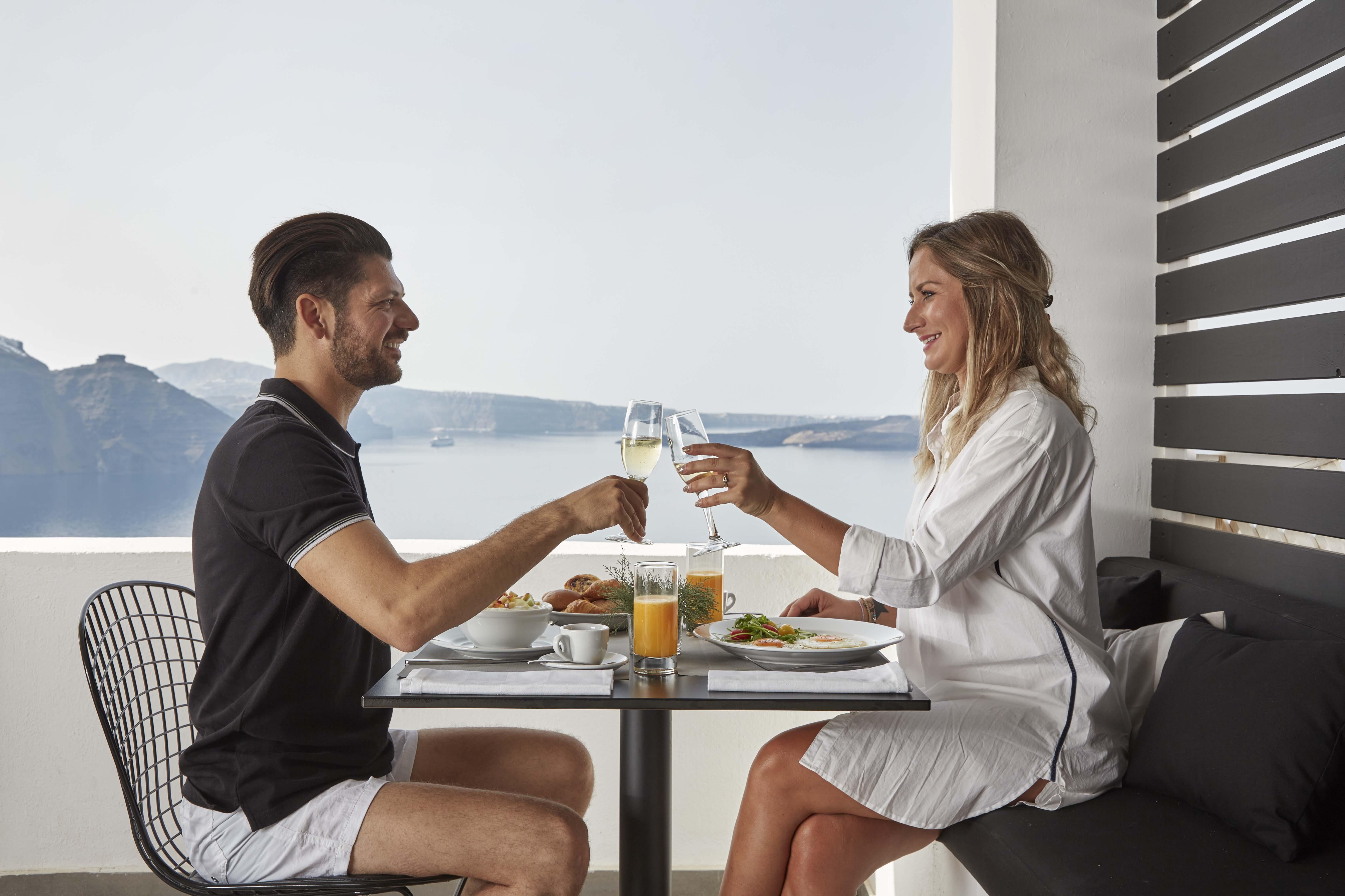 Mr And Mrs White Oia - Santorini Hotell Exteriör bild