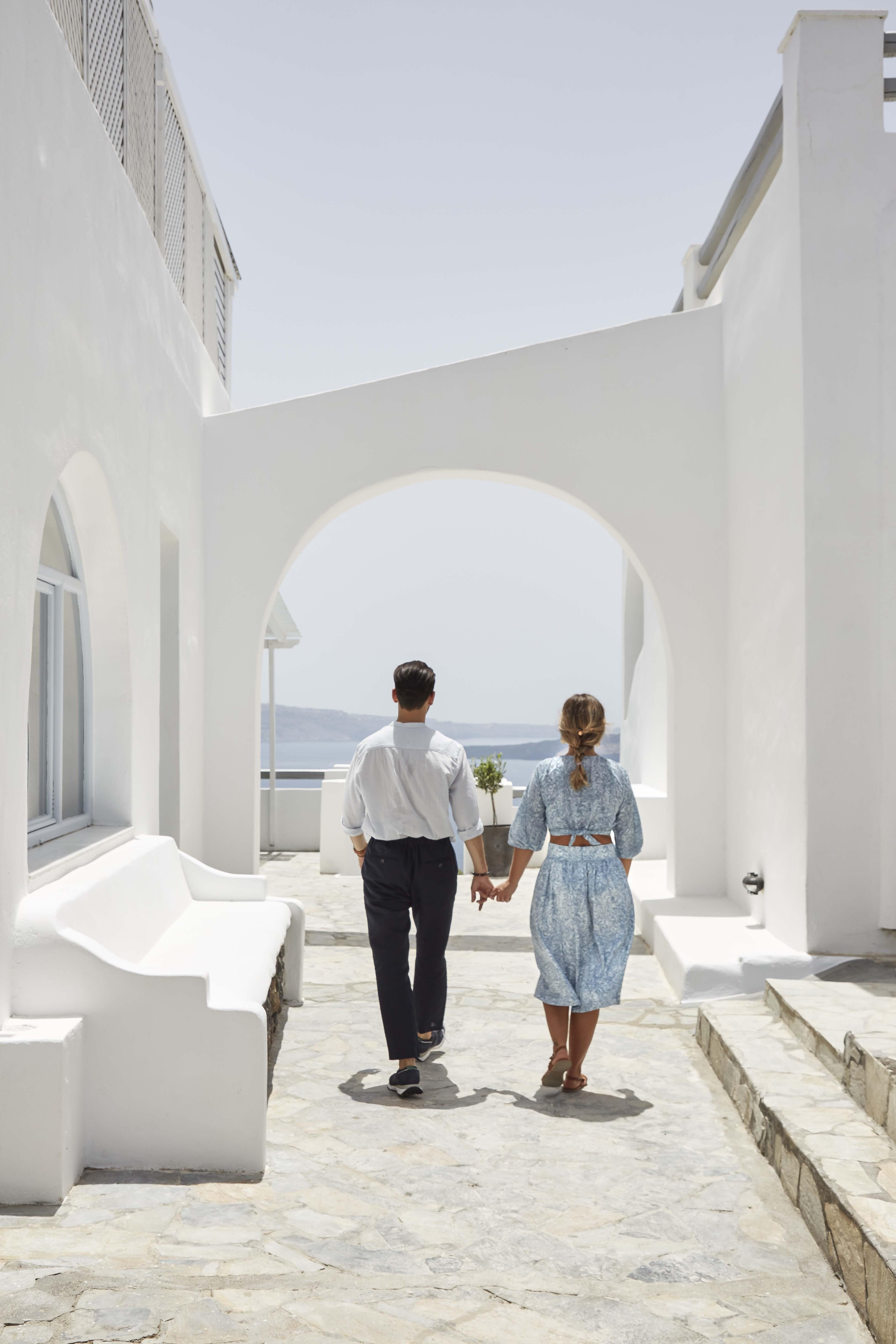 Mr And Mrs White Oia - Santorini Hotell Exteriör bild
