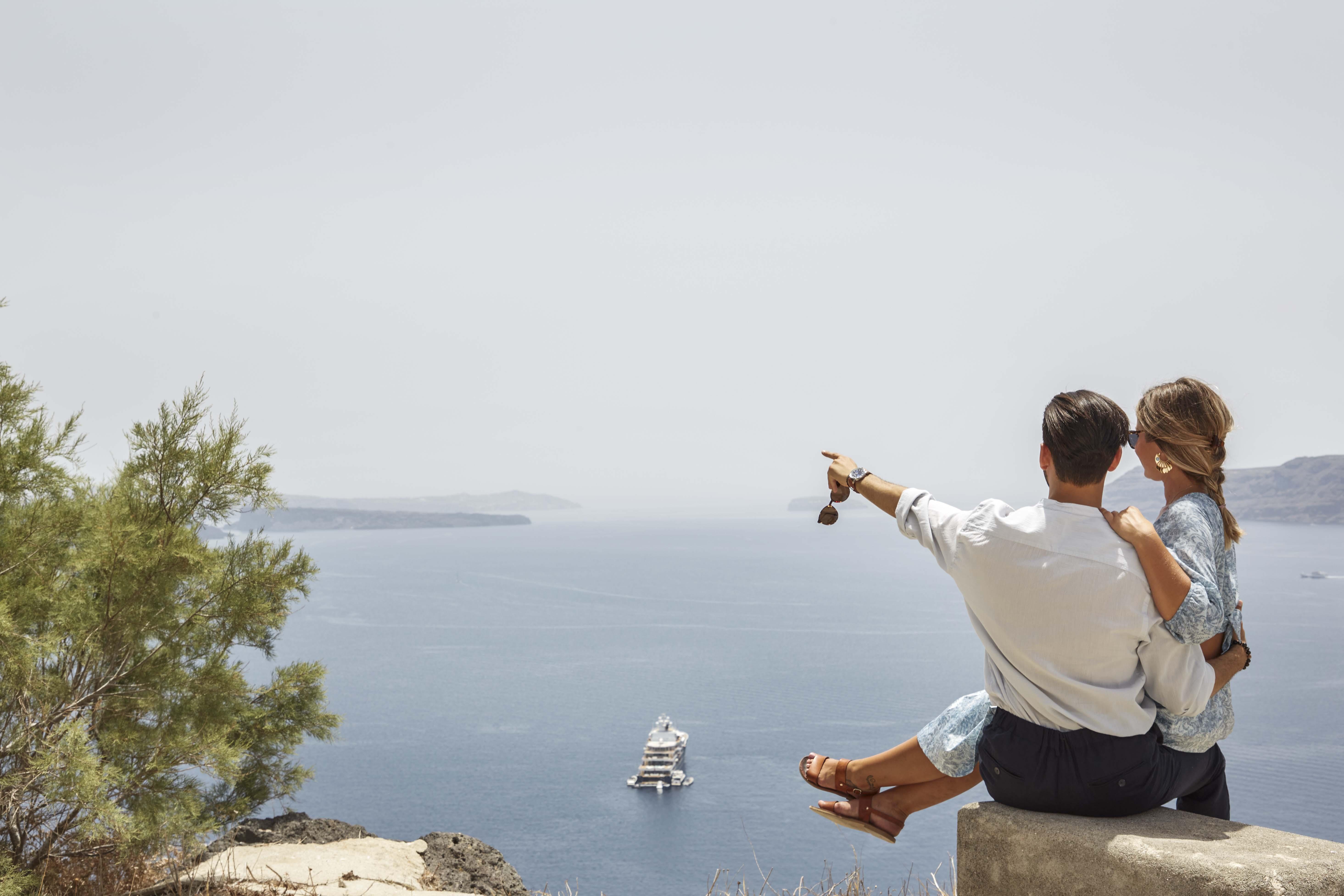Mr And Mrs White Oia - Santorini Hotell Exteriör bild