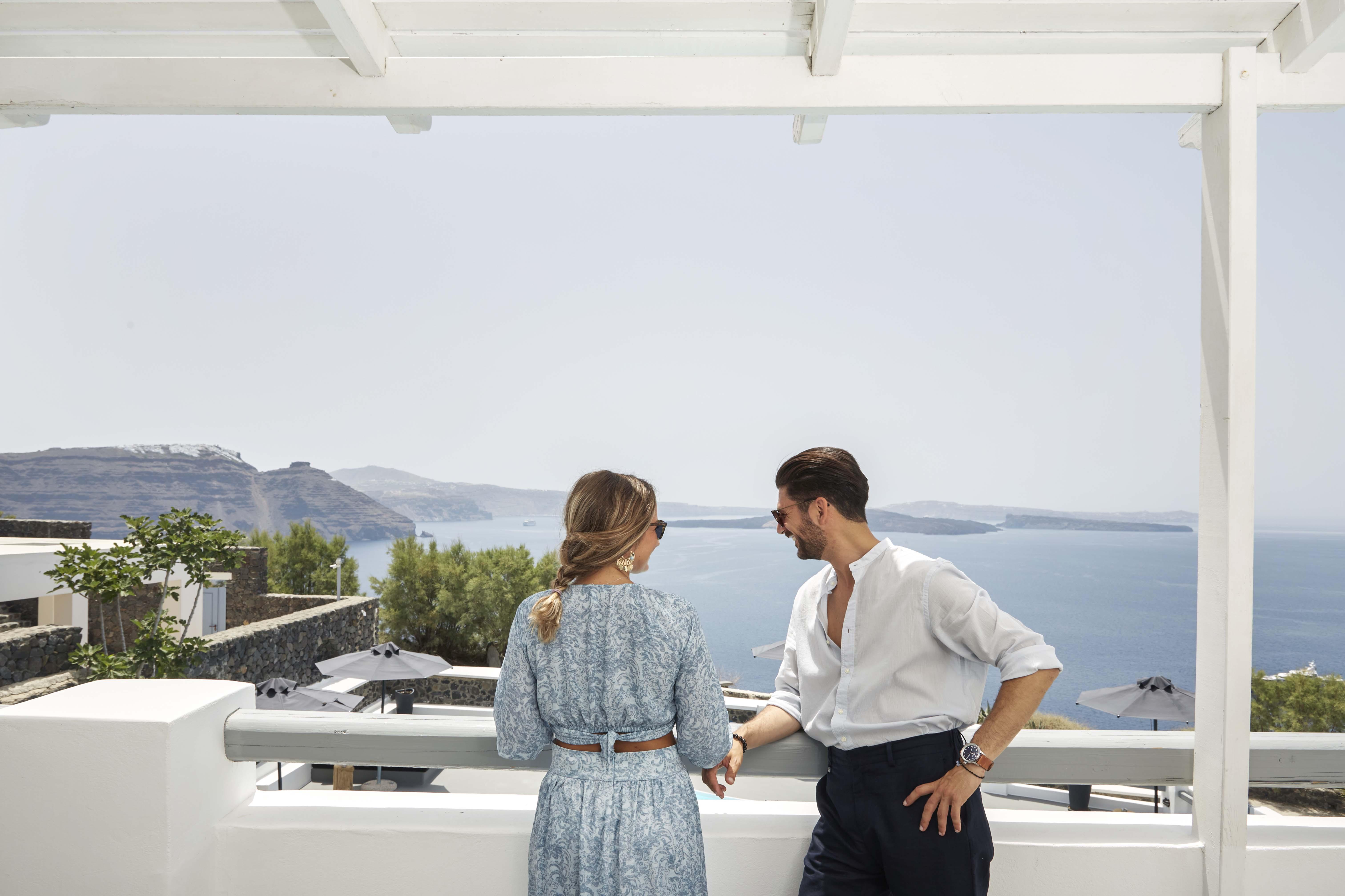 Mr And Mrs White Oia - Santorini Hotell Exteriör bild