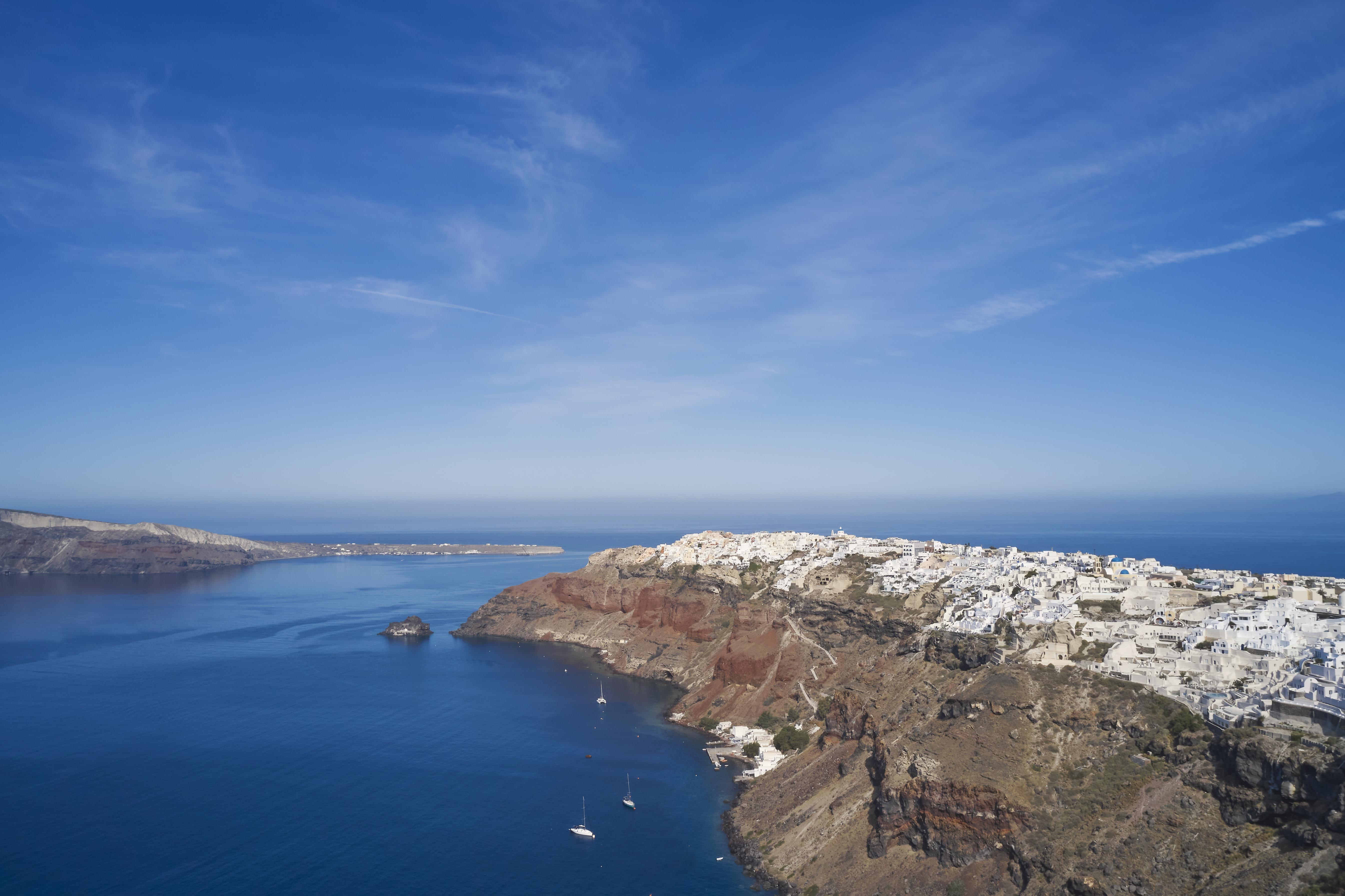 Mr And Mrs White Oia - Santorini Hotell Exteriör bild