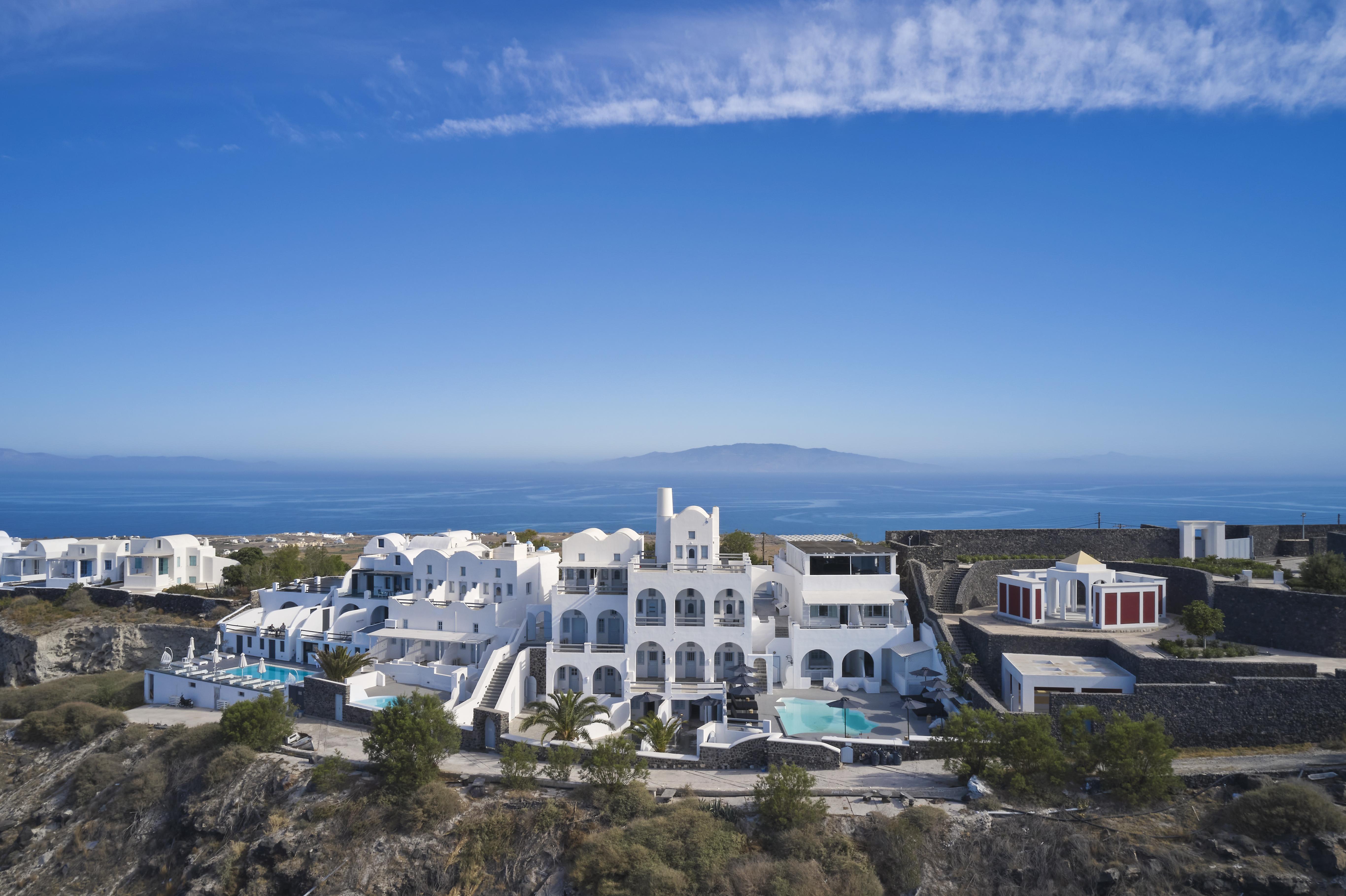 Mr And Mrs White Oia - Santorini Hotell Exteriör bild