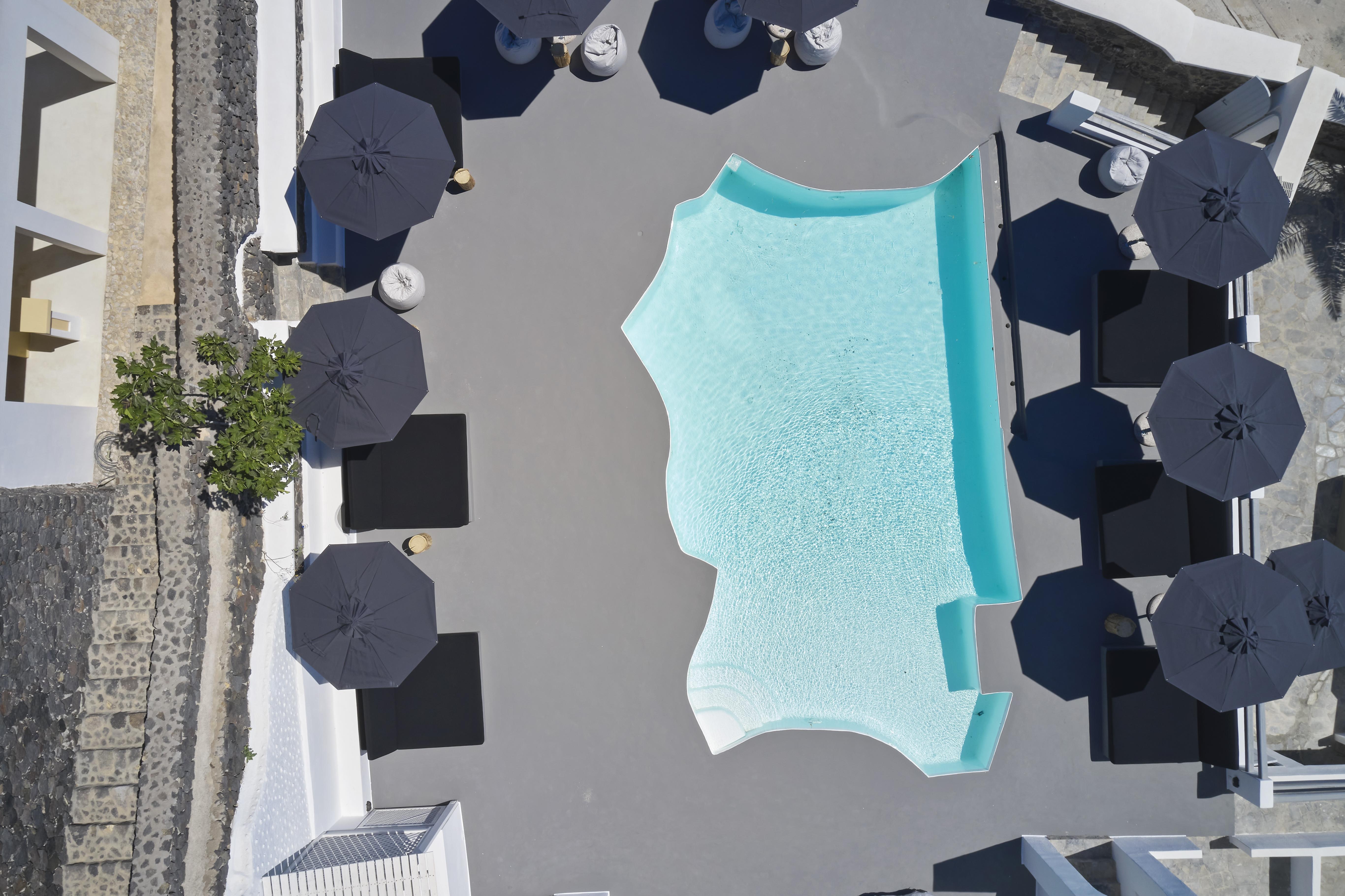 Mr And Mrs White Oia - Santorini Hotell Exteriör bild