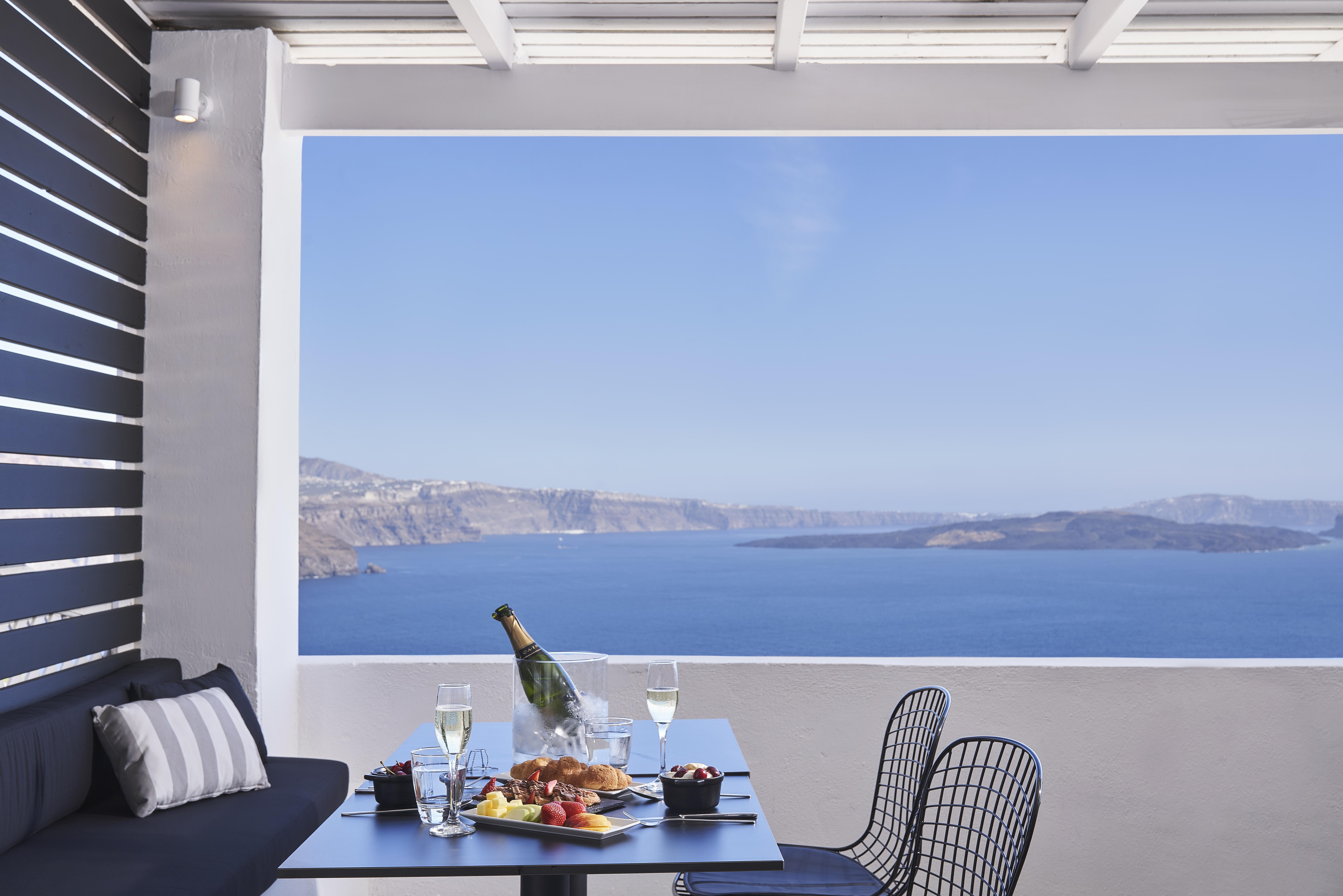 Mr And Mrs White Oia - Santorini Hotell Exteriör bild