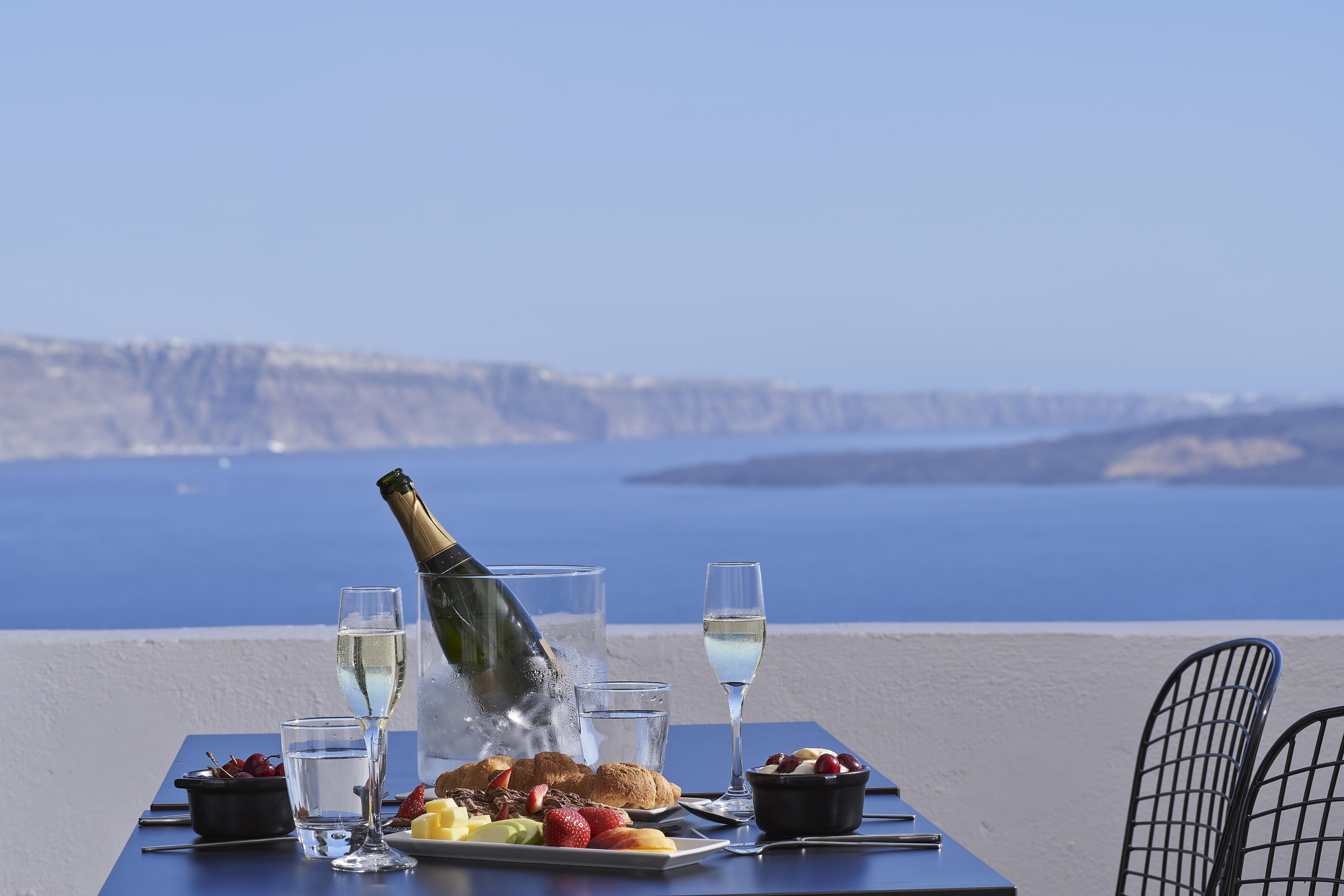 Mr And Mrs White Oia - Santorini Hotell Exteriör bild