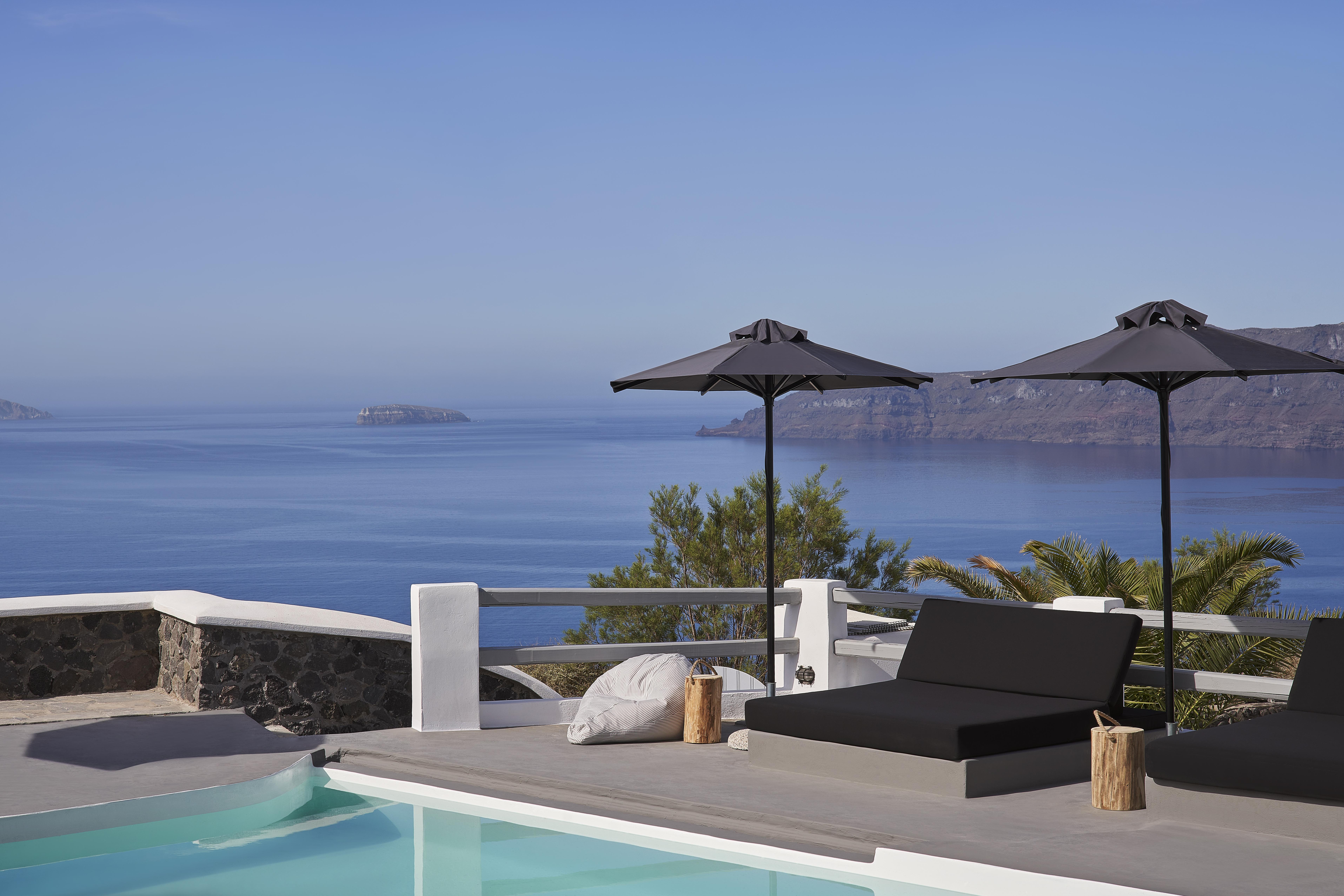 Mr And Mrs White Oia - Santorini Hotell Exteriör bild