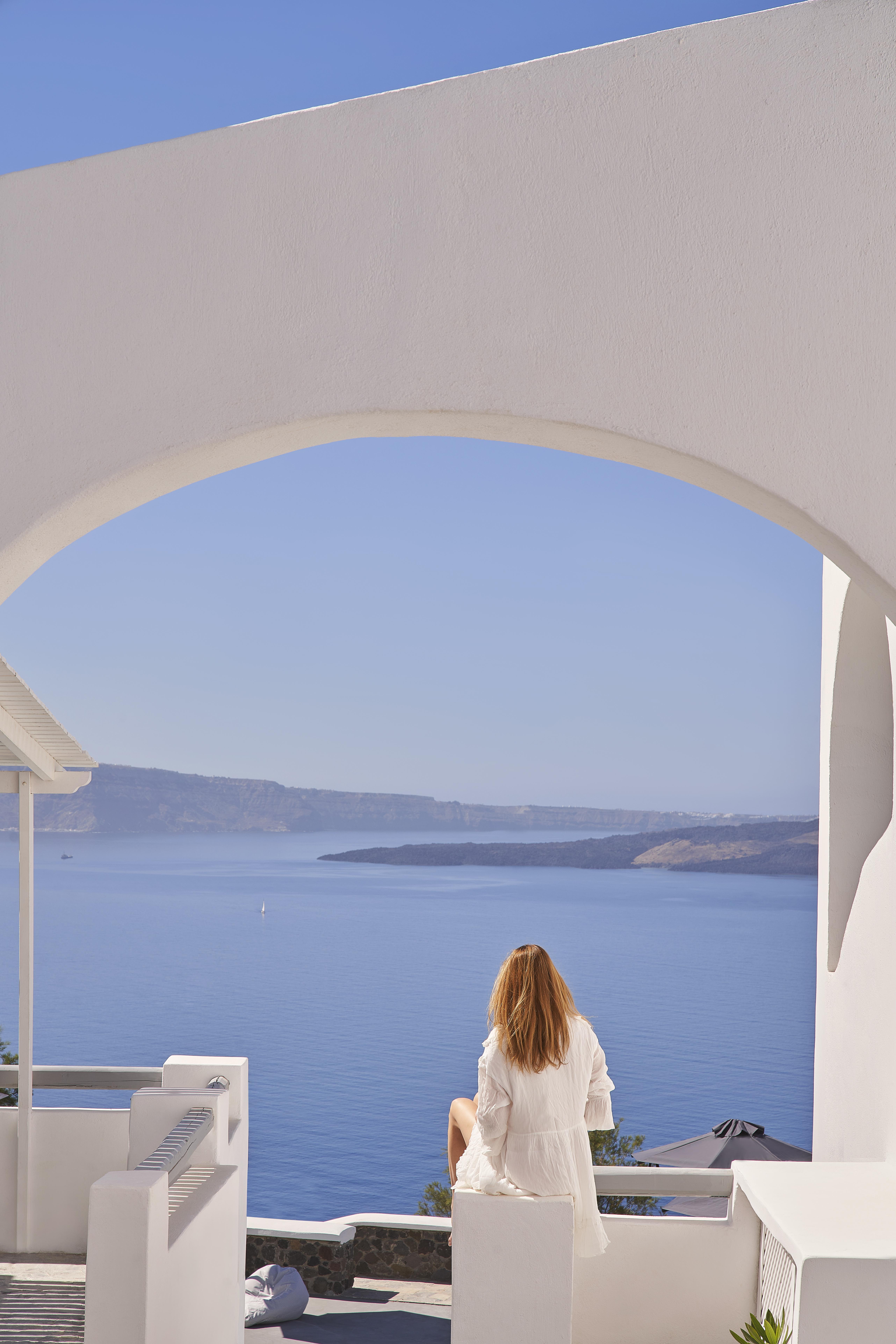 Mr And Mrs White Oia - Santorini Hotell Exteriör bild