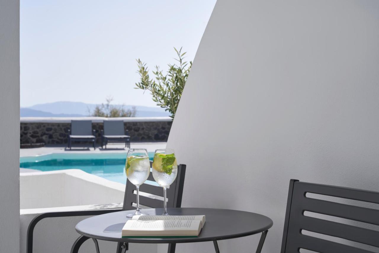 Mr And Mrs White Oia - Santorini Hotell Exteriör bild
