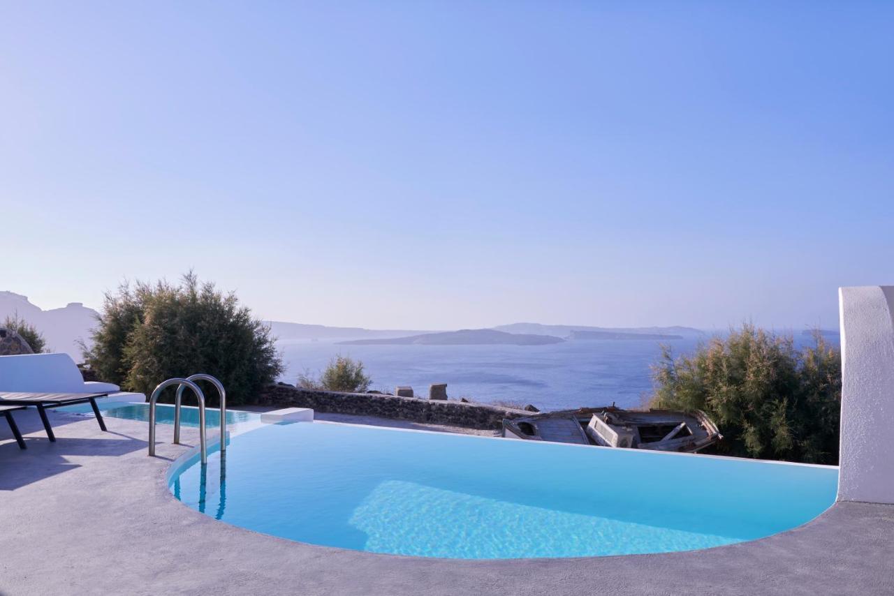 Mr And Mrs White Oia - Santorini Hotell Exteriör bild