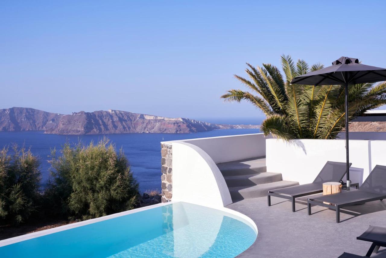 Mr And Mrs White Oia - Santorini Hotell Exteriör bild